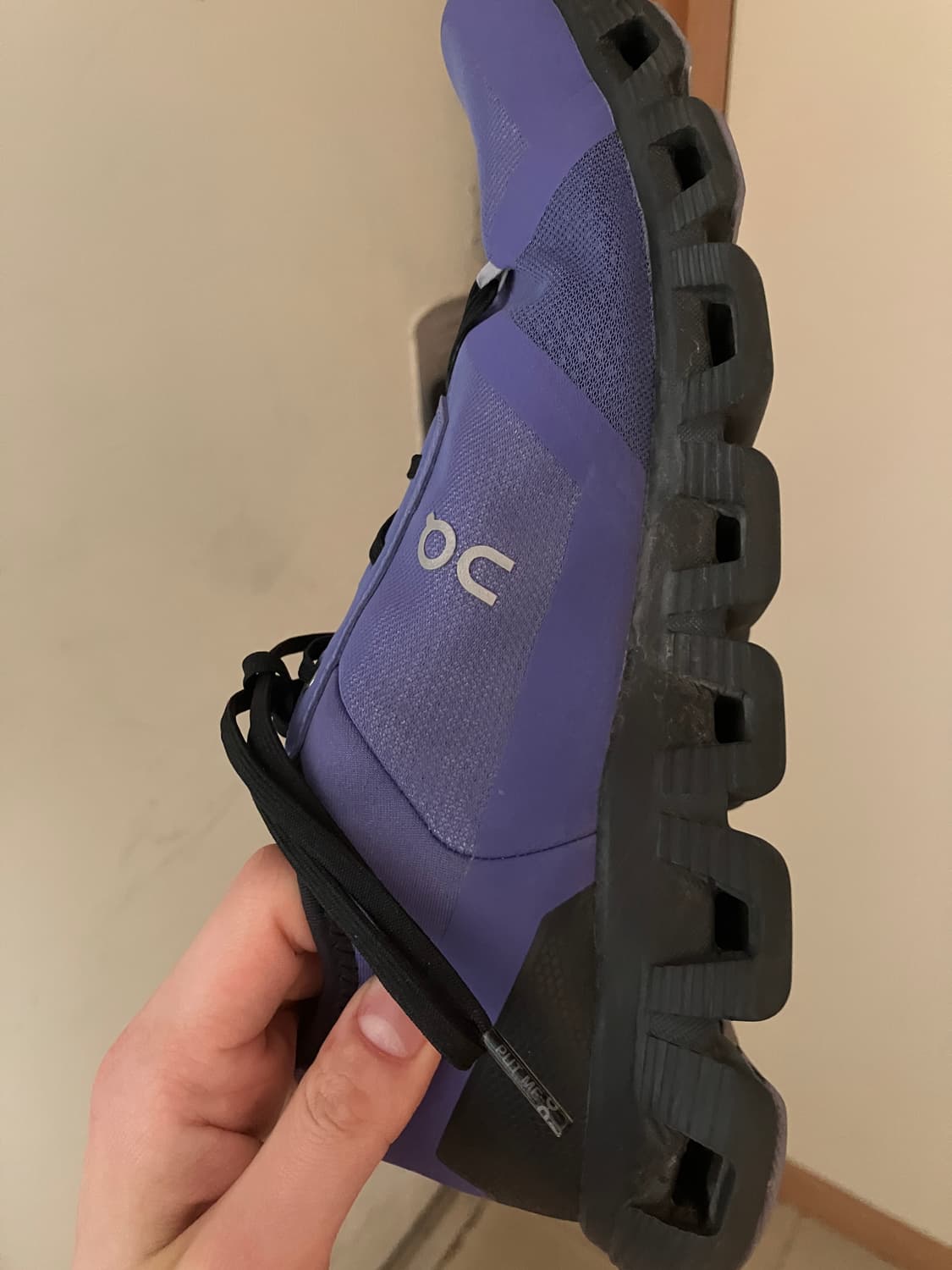 온 러닝 클라우드 X 3 AD 블루베리 290 상품이미지5