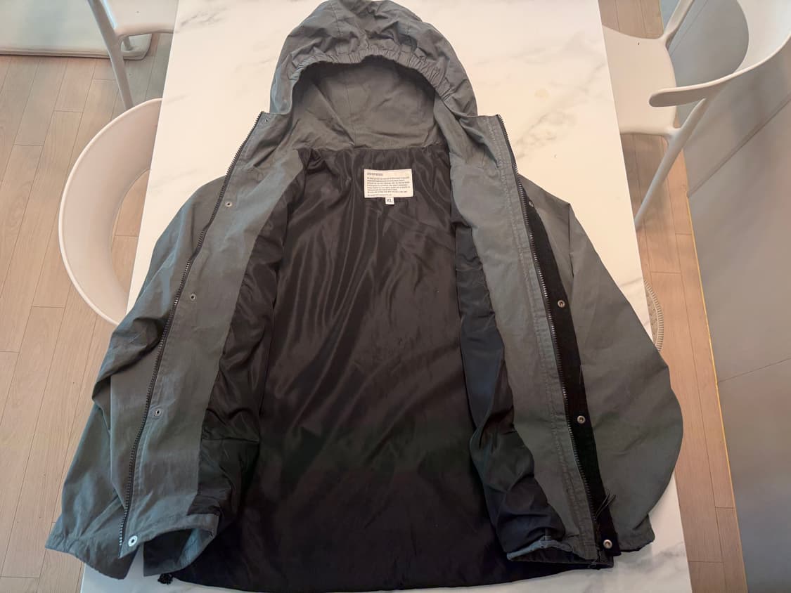 유니폼브릿지 야상 패딩 XL(105-110) 정품 상품이미지3