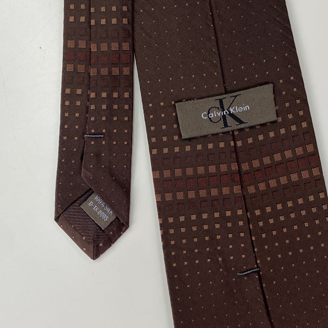 CK 캘빈클라인 명품 정품 넥타이 상품이미지6