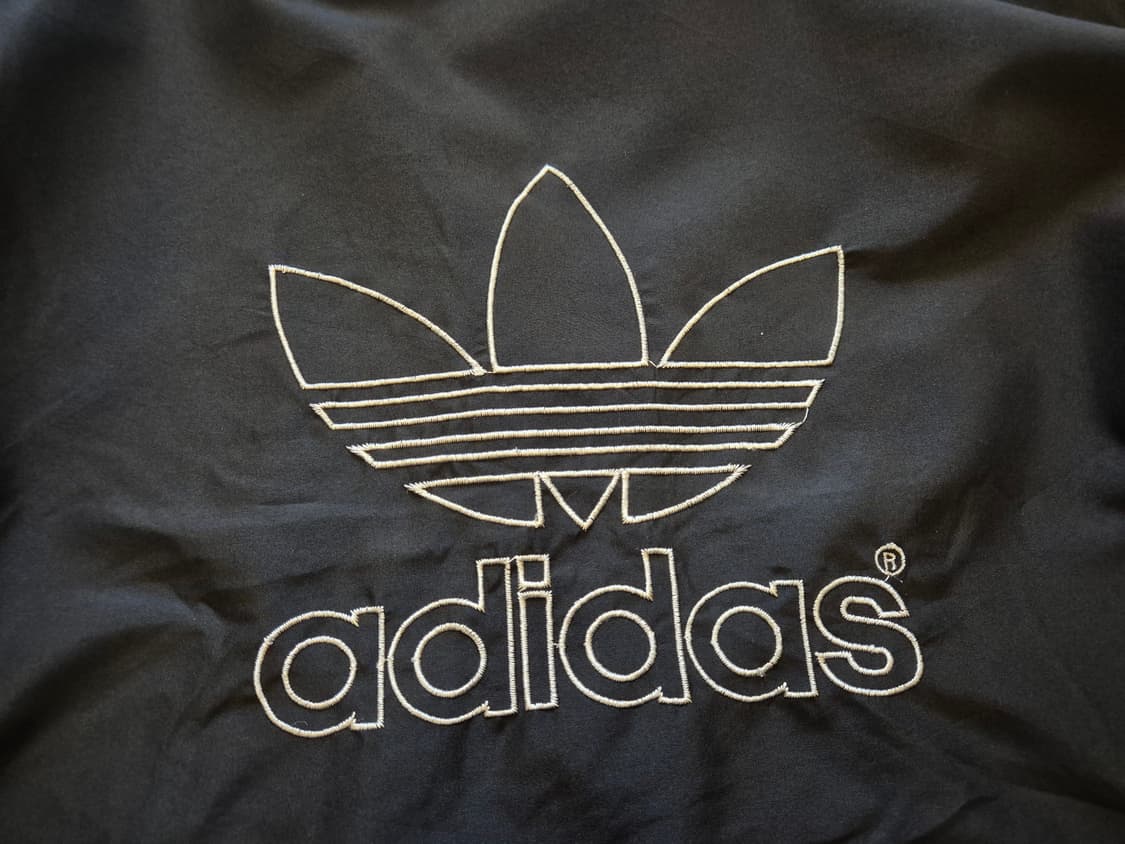 90s 아디다스 트레포일 나일론 웜 업 상품이미지2