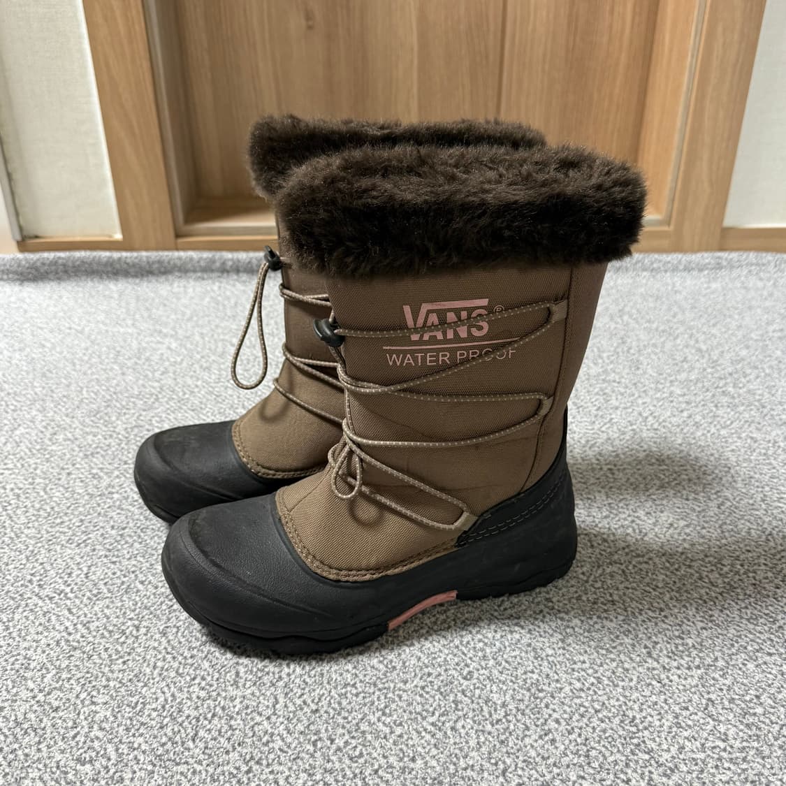 Vans 반스 겨울 방한 부츠 230 상품이미지3