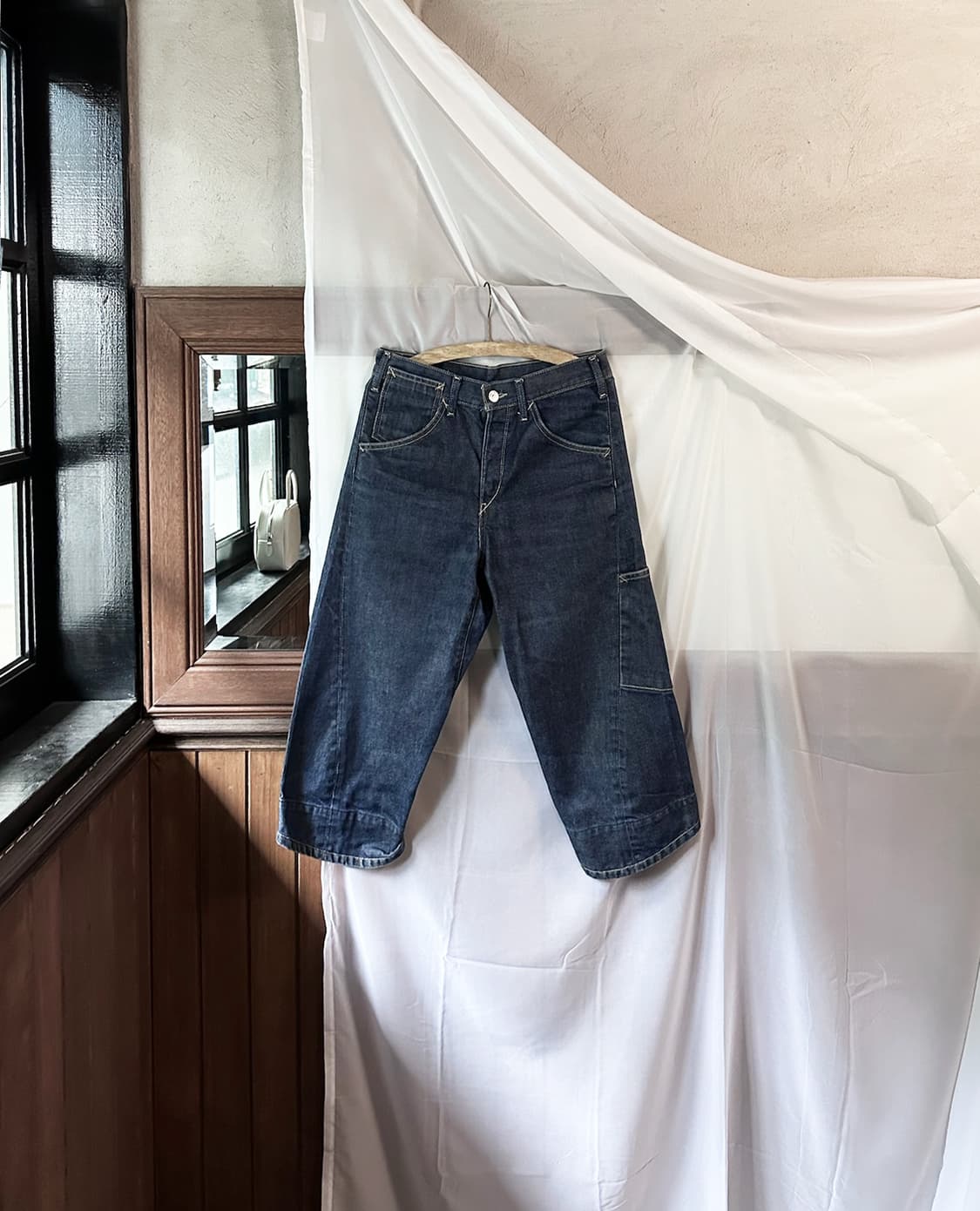 LEVI'S engineered cropped cinch back 상품이미지5