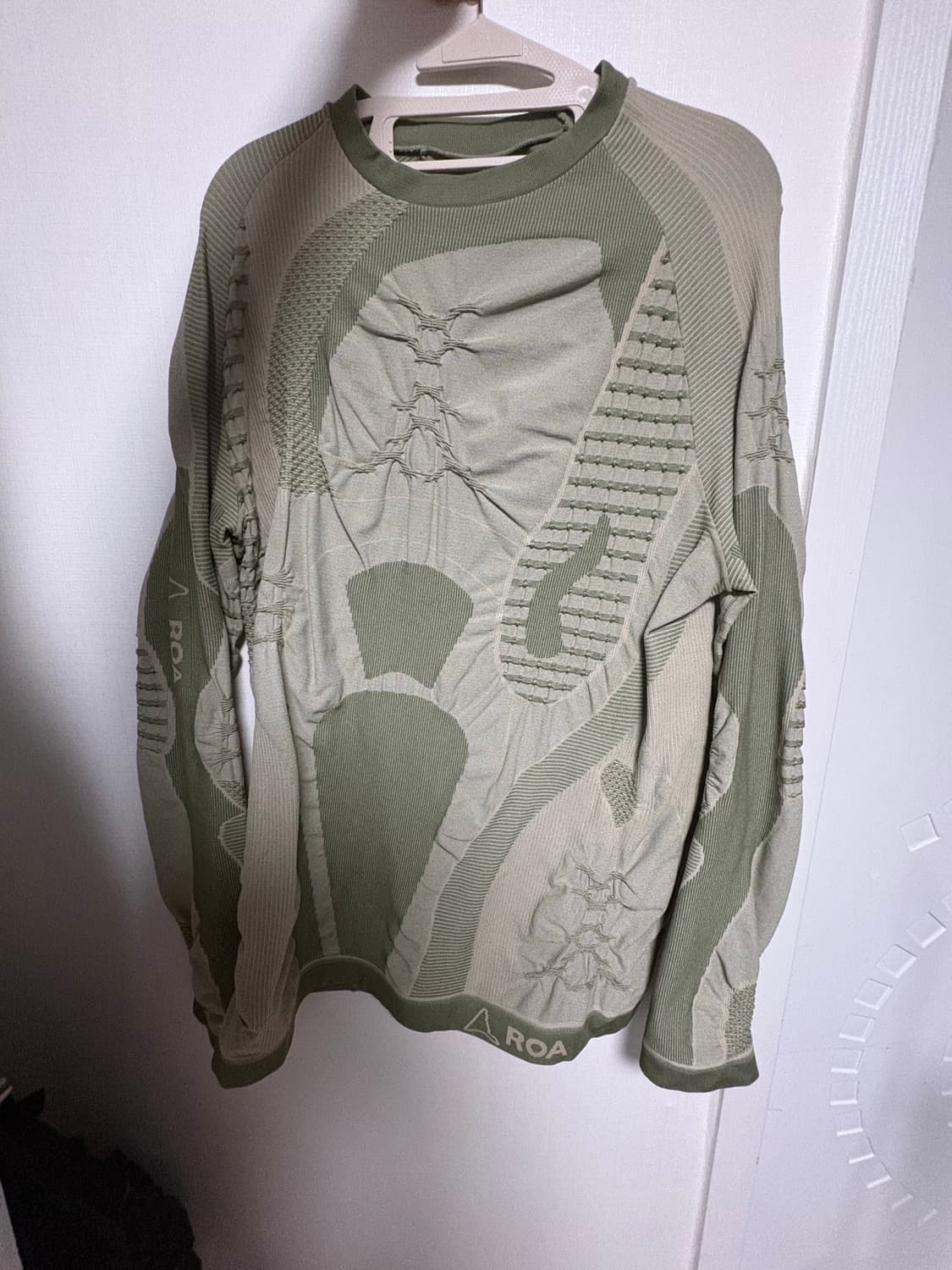 roa 롱슬리브 니트 M 상품이미지1