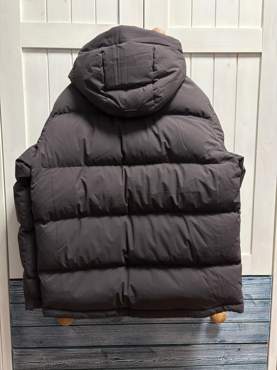 몽벨 구스다운(거위) 자켓 패딩 자켓 m 100사이즈 상품이미지4