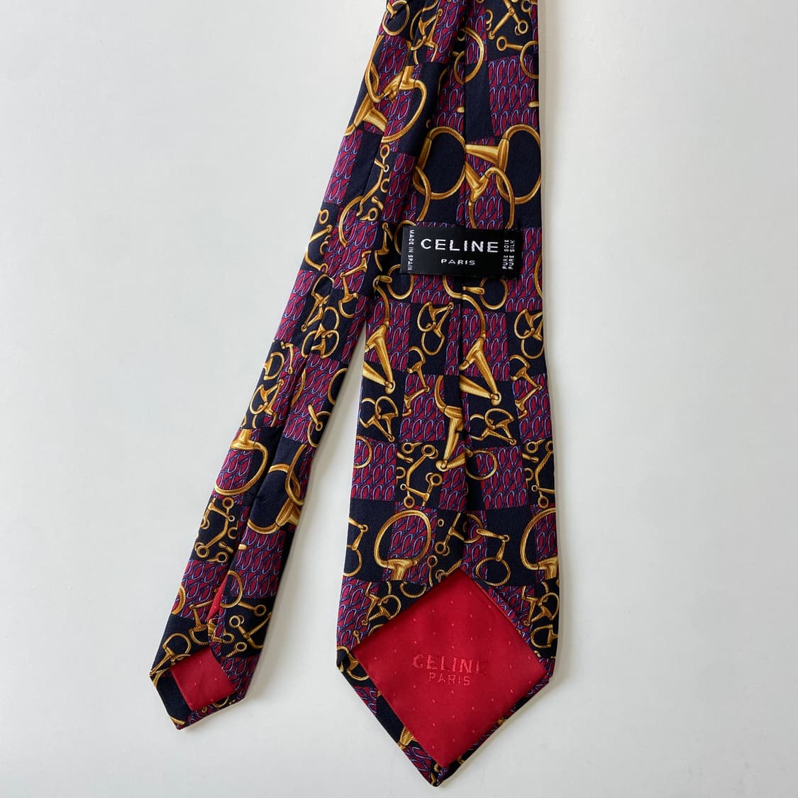 셀린느(celine) 명품 정품 넥타이 상품이미지2