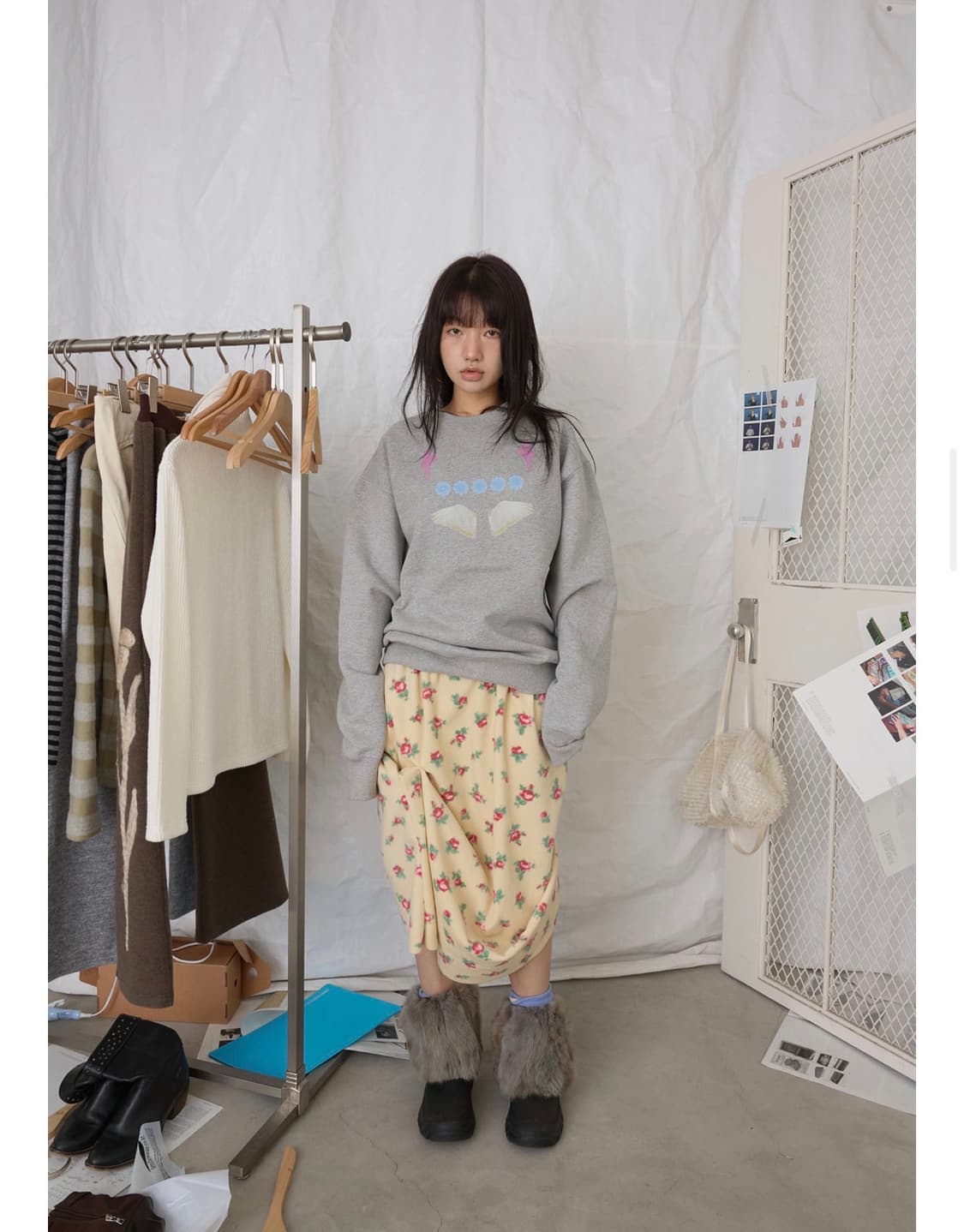 영마일웨어 unreal angel sweatshirt  상품이미지2