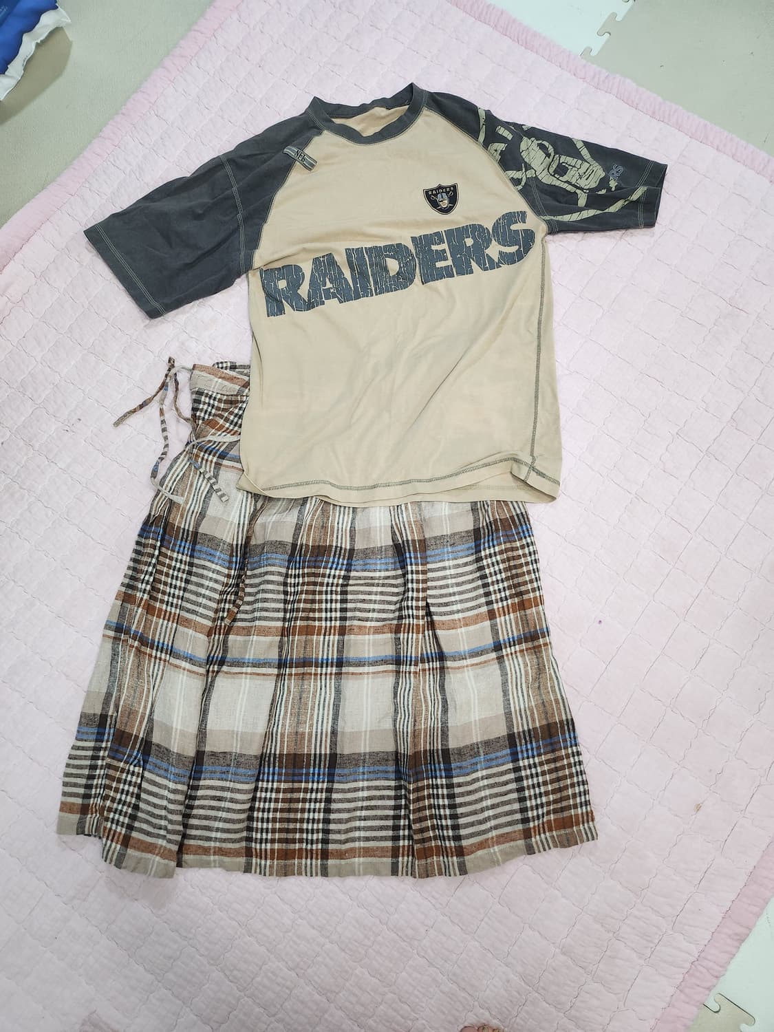 일본 빈티지 치마세트, 싹다일괄로 드릴게여~ 상품이미지1