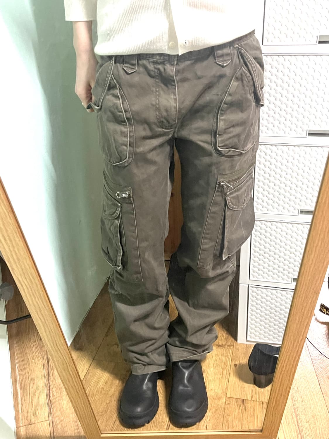 Ikca  카고팬츠  상품이미지4