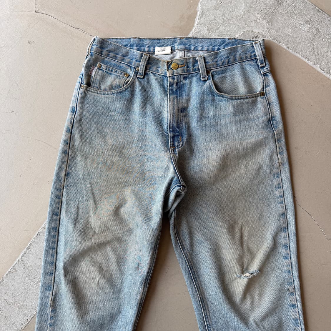 칼하트 데님 워크 팬츠 상품이미지3