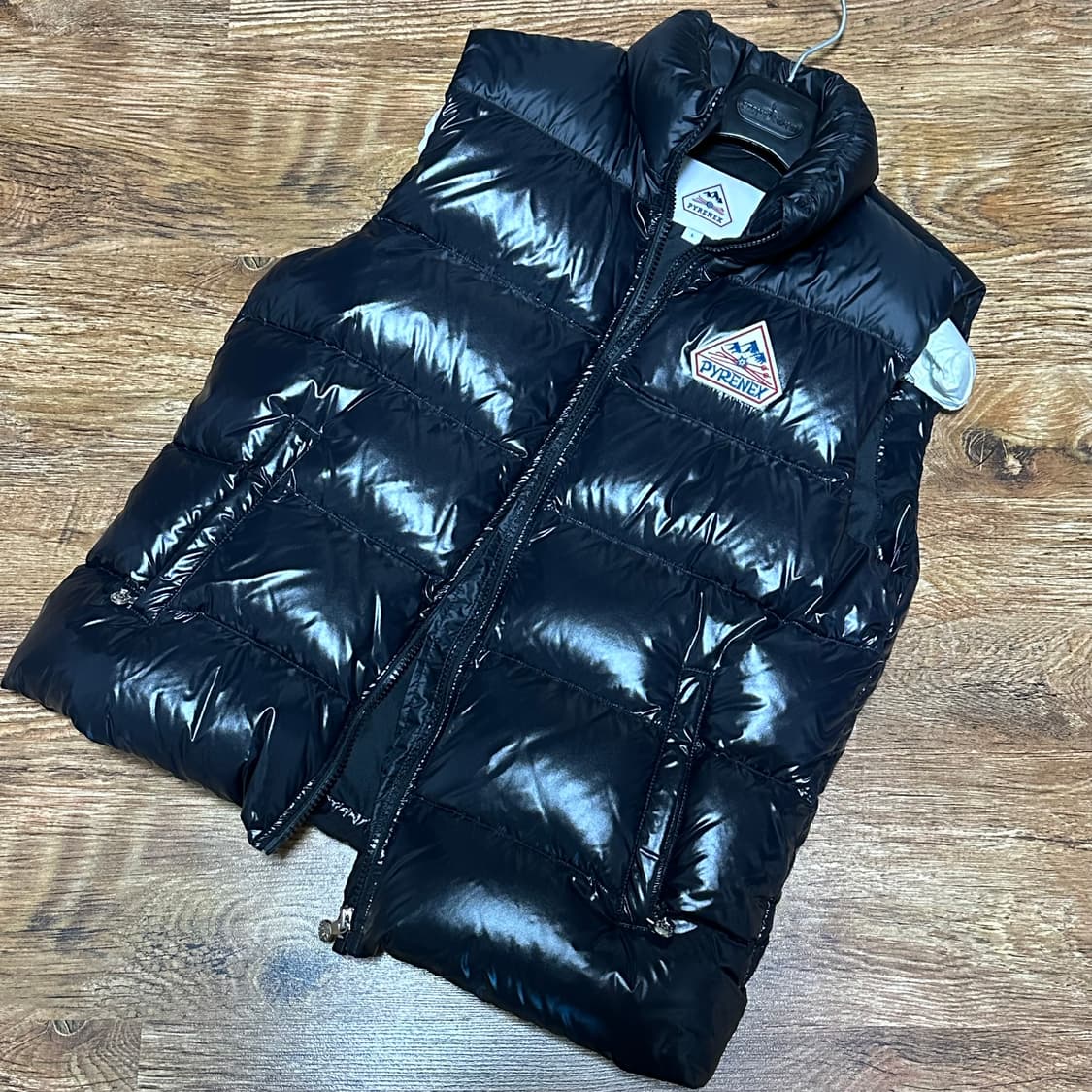 [L] Pyrenex John 패딩 베스트 블랙 상품이미지2