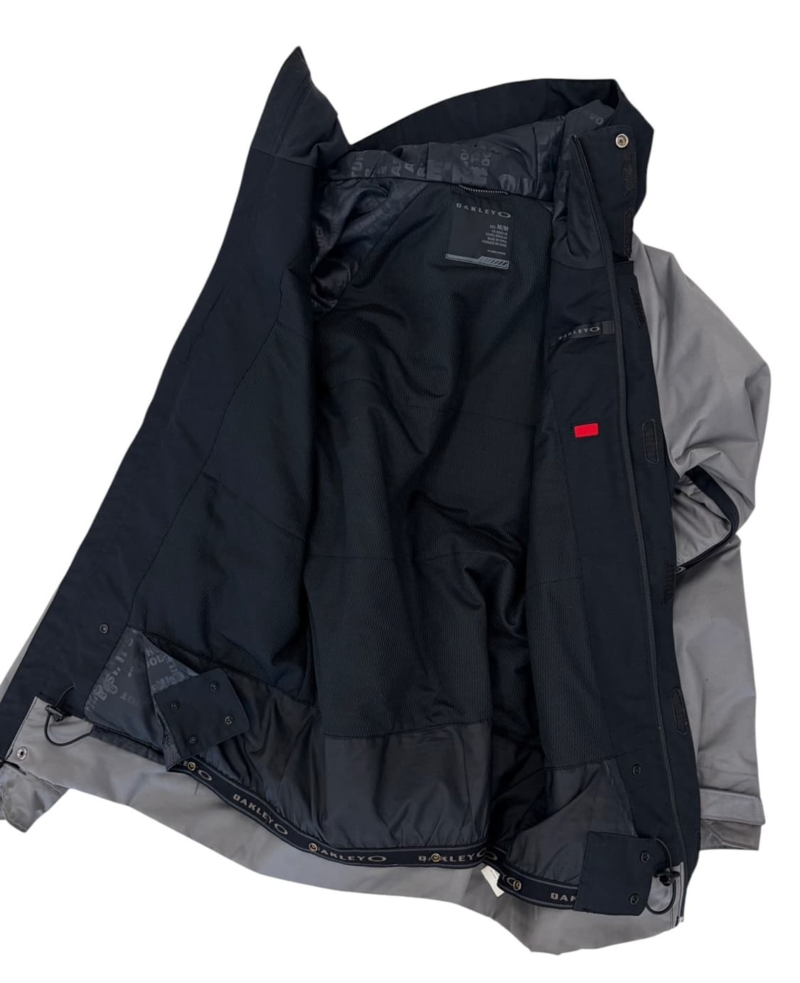 오클리 후드자켓 블랙 (M/국내100) 상품이미지9