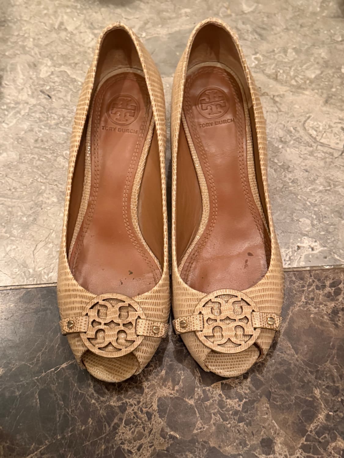 토리버치 오픈 토 웨지힐 245 상품이미지1