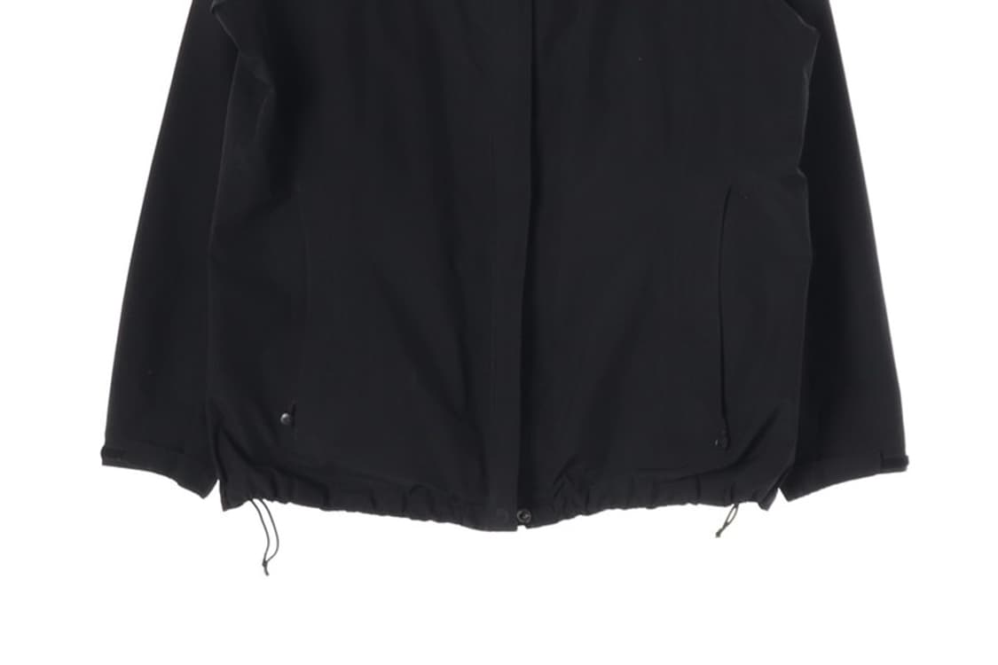 노스페이스 블랙 로고 윈드브레이커 자켓 L 상품이미지5