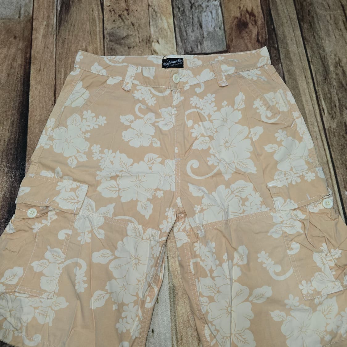 Vintage billabong 리미티드 에디션 카고 숏팬츠 32 상품이미지2