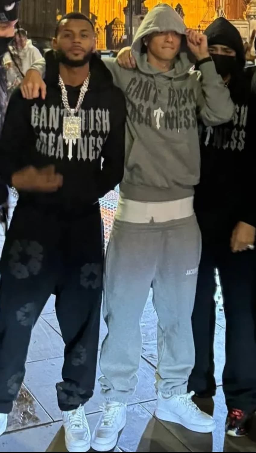 central cee trapstar  후드티 상품이미지3
