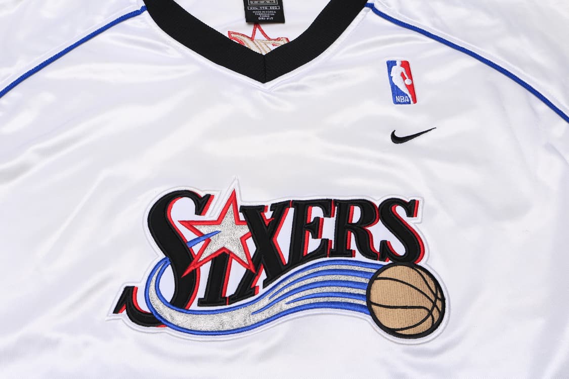 [XXL] 00's 나이키 NBA 필라델피아 식서스 농구져지 상품이미지2