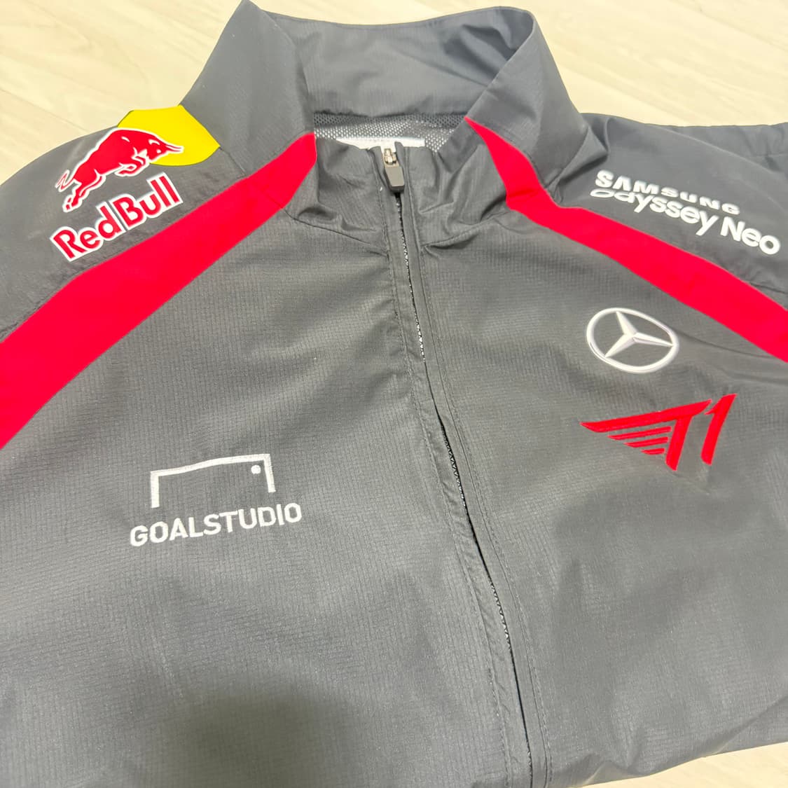 T1 2024 LCK 유니폼 자켓 블랙 XL 상품이미지3