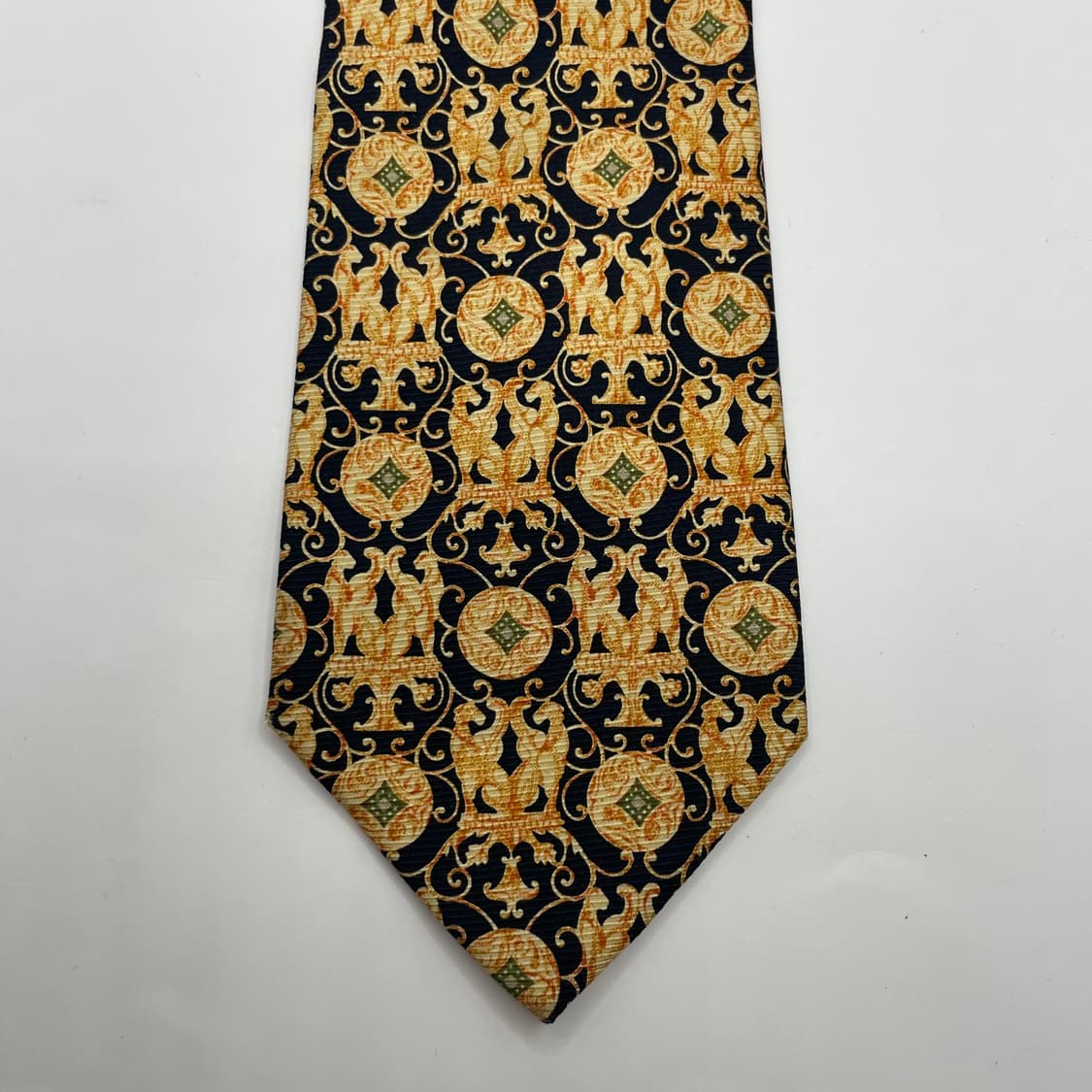 556) (Christian DIOR) 크리스찬 디올 패턴 넥타이 상품이미지3
