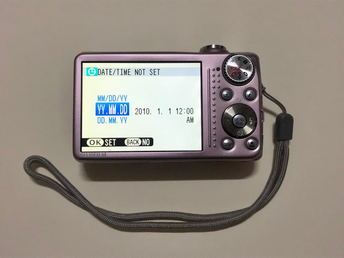후지필름 f80exr 핑크 빈티지디카 디지털카메라 핑크디카 상품이미지7