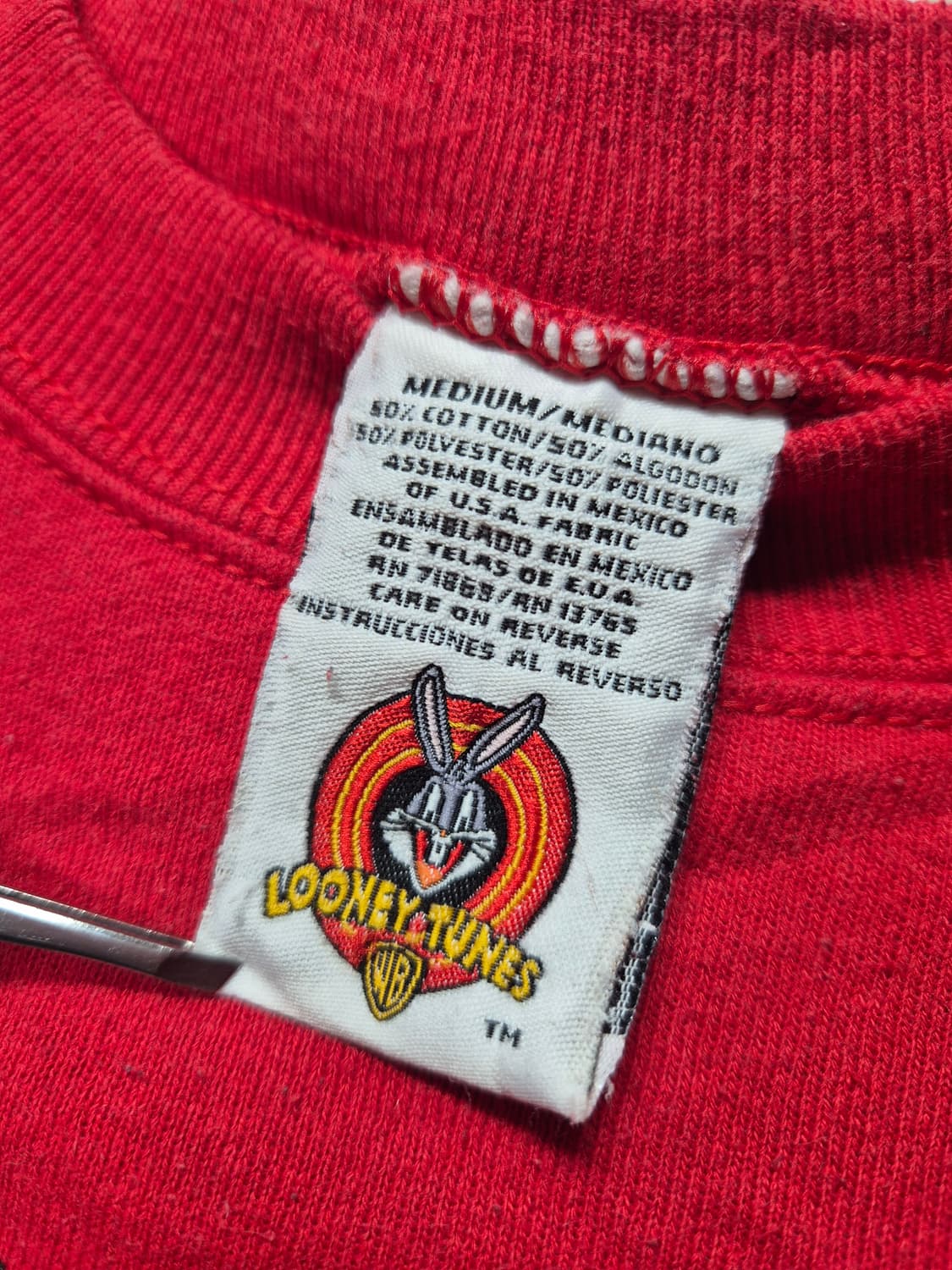 90s 워너브라더스 트위티 스웻 상품이미지4