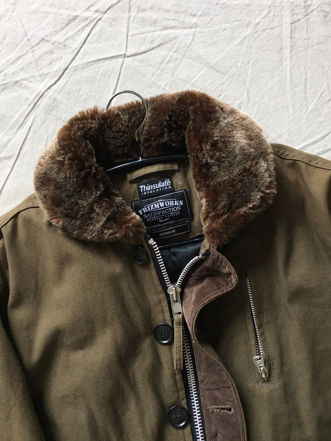 프리즘웍스 포켓 덱자켓 상품이미지4