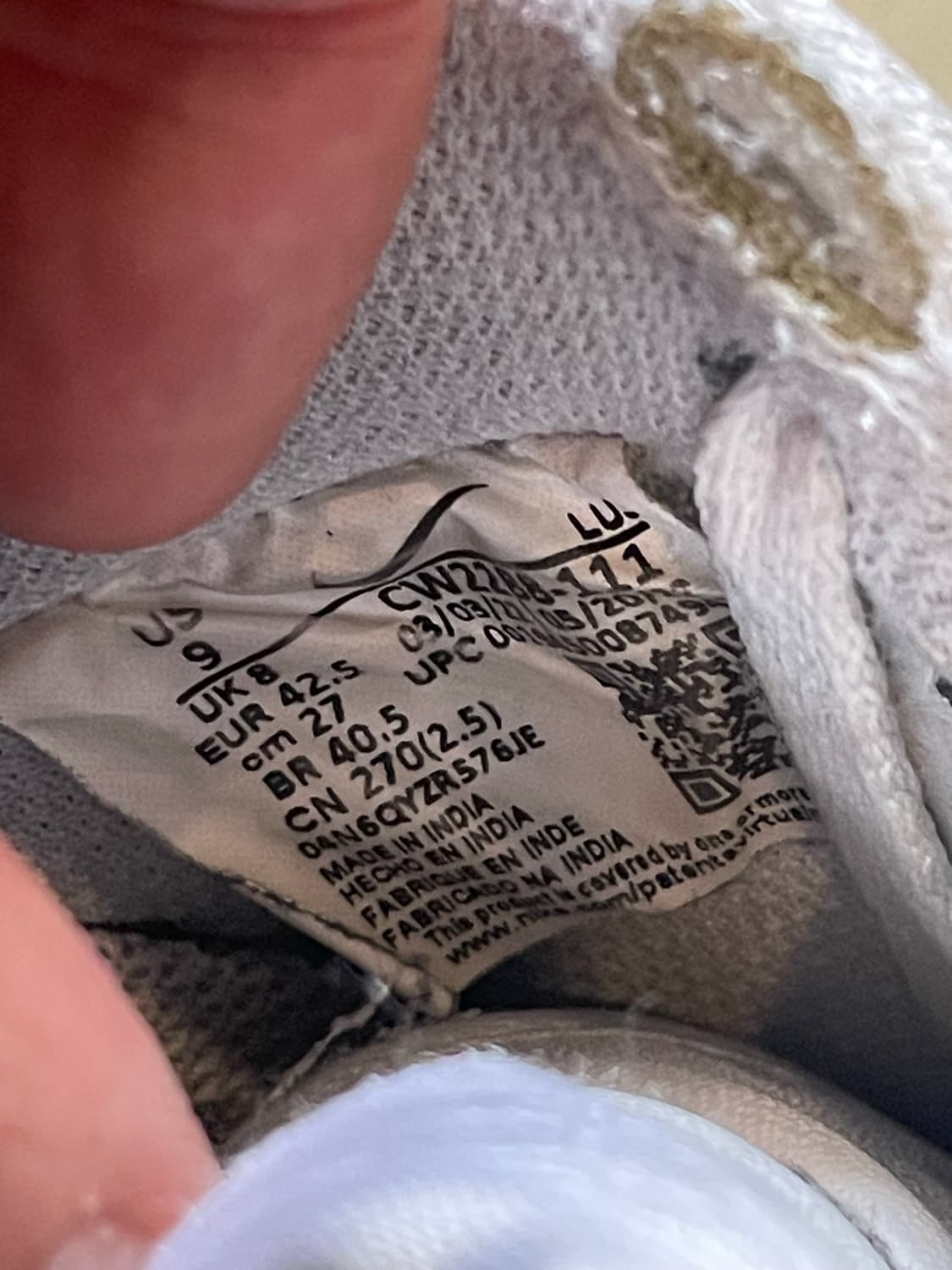 나이키 에어포스1 270 상품이미지10