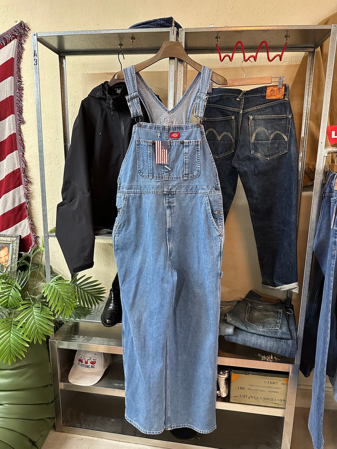 디키즈 오버올 상품이미지2