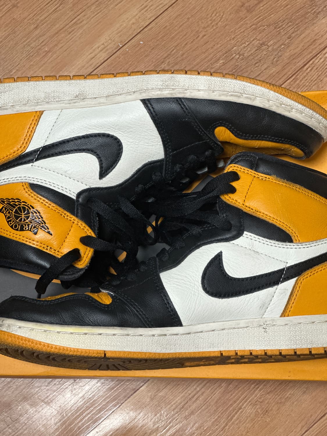 조던1 레트로 하이 OG Taxi 상품이미지3