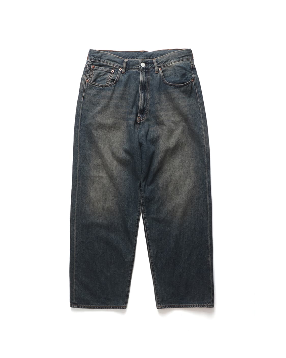 BEAMS Wide Denim Pants 상품이미지1