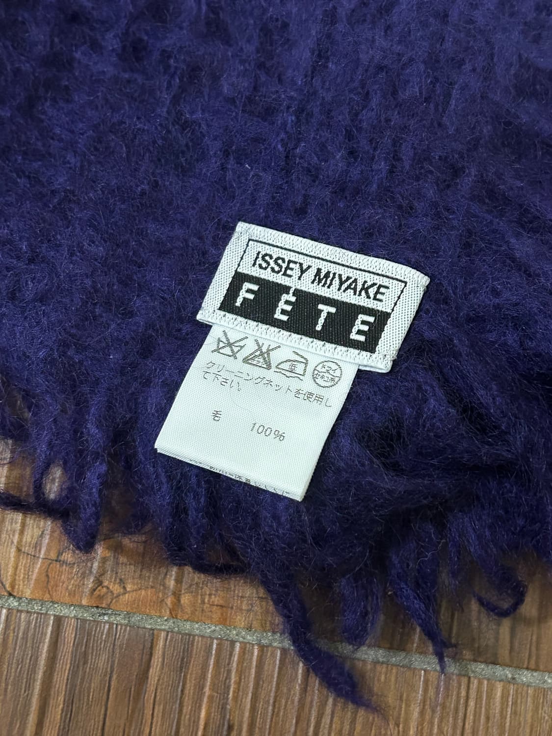 ISSEY MIYAKE FETE Wool Stole 상품이미지2