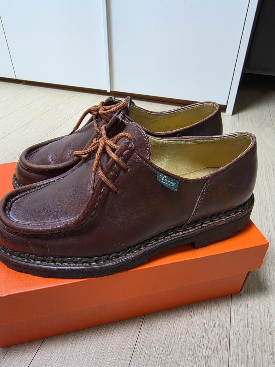 파라부트 미카엘 마룬 eu39 상품이미지2