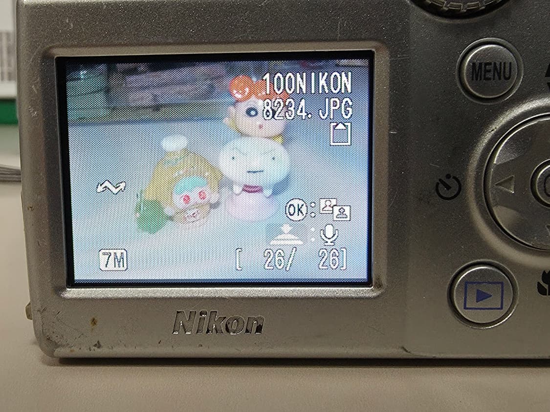 니콘 쿨픽스 7600 빈티지 디지털카메라 상품이미지7