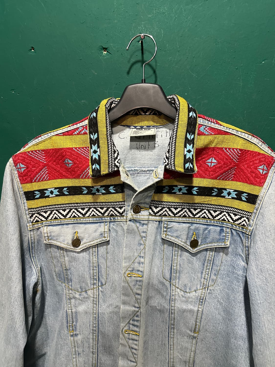 빈티지 나바호 에스닉 트러커자켓 100사이즈 상품이미지2
