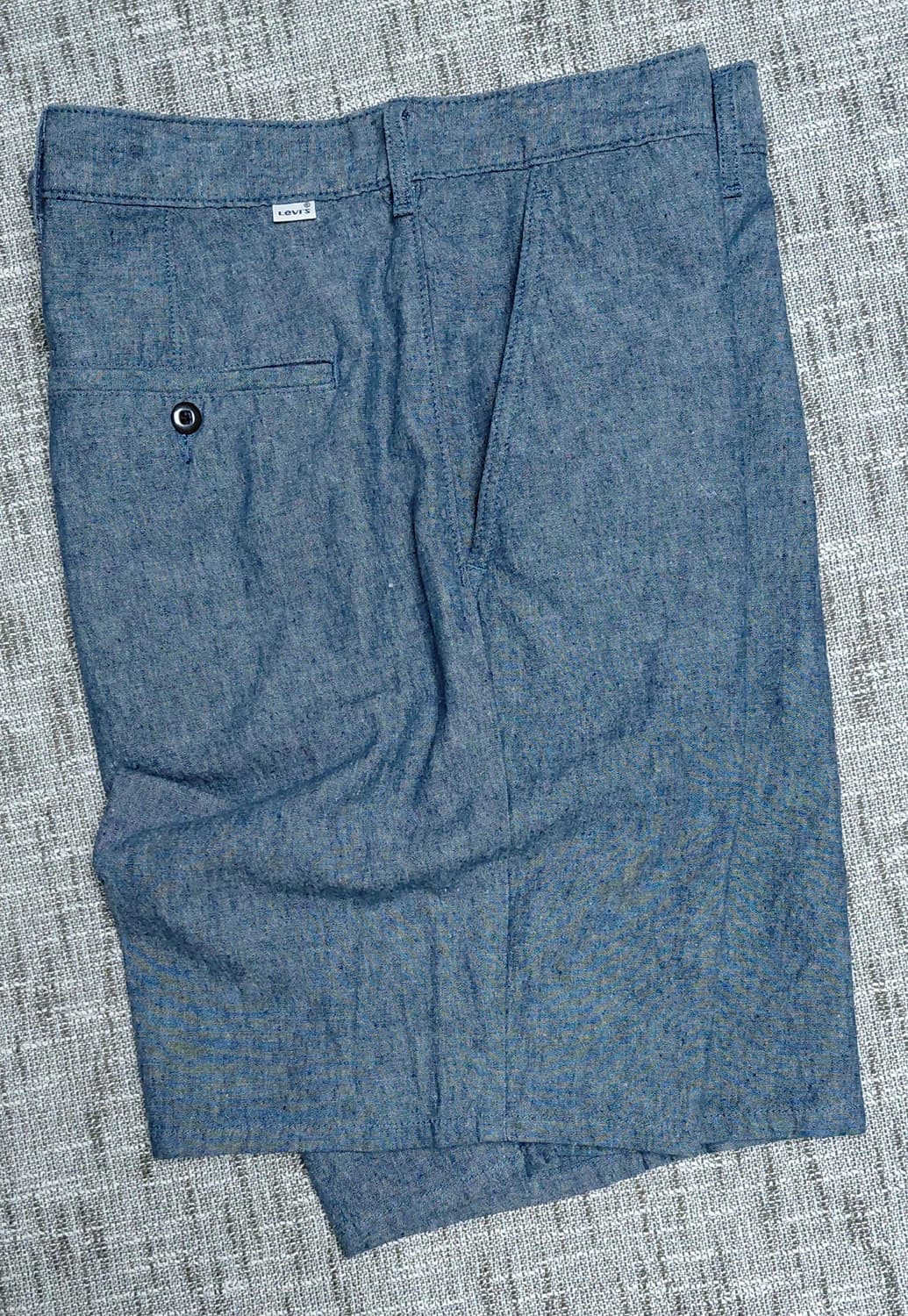 리바이스(Levi's) 샴브레이 치노 반바지 쇼츠 (W36) 상품이미지9