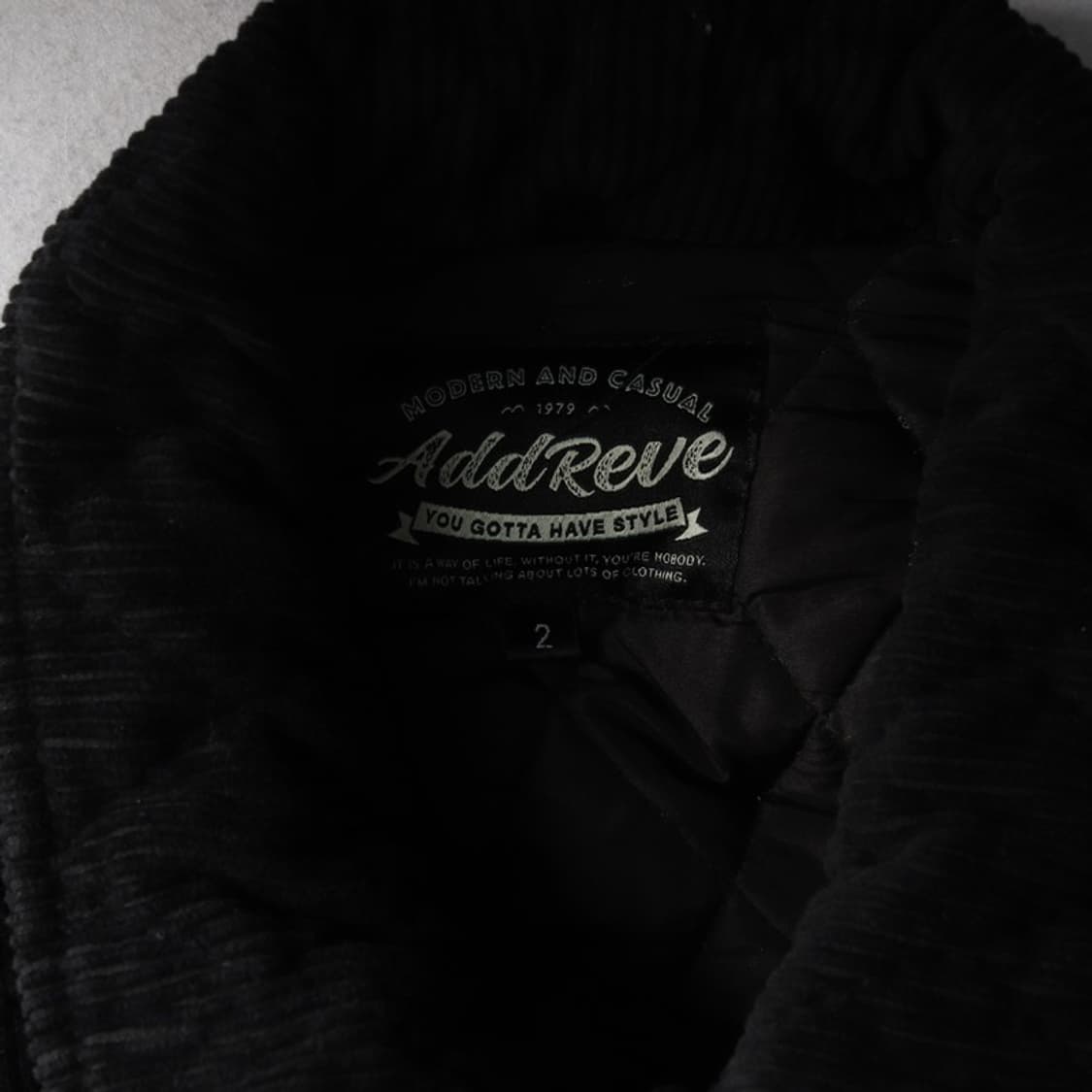 ADDREVE 코듀로이 누빔 퀼팅 자켓 2 상품이미지6
