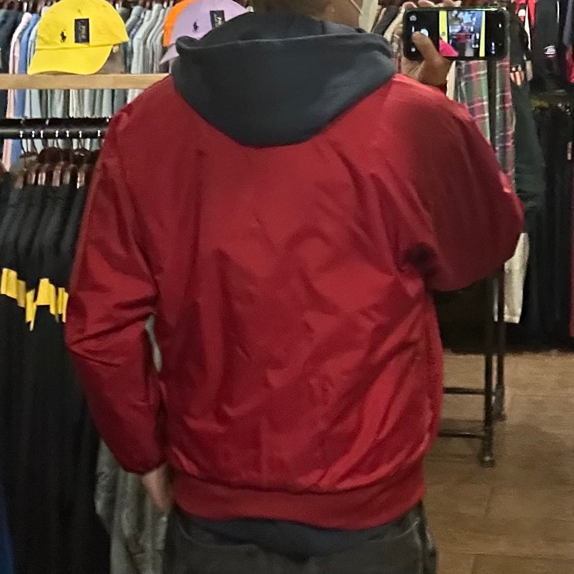 [HI] 나이키 웜업 레드 상품이미지5