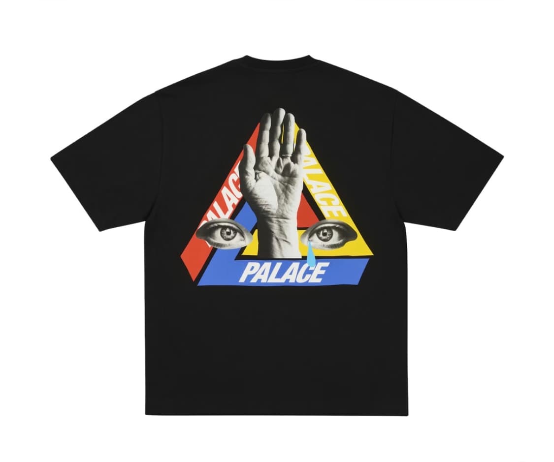 팔라스 x JCC+ 티셔츠 블랙 - 25SS 상품이미지1