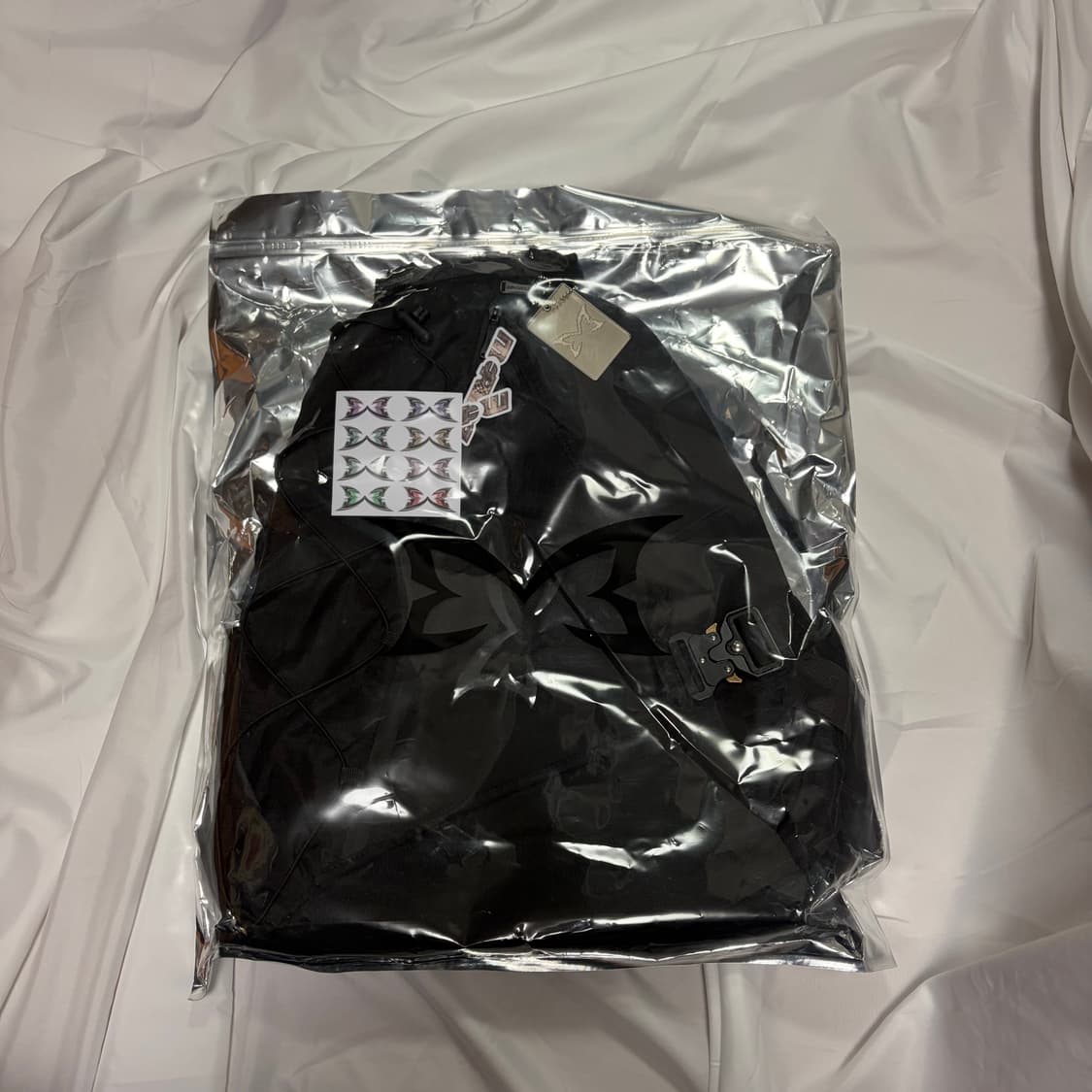 (새상품) mertra 슬링백 백팩 상품이미지8