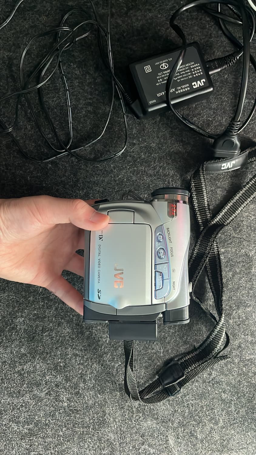 JVC 카메라 작례O 상품이미지4