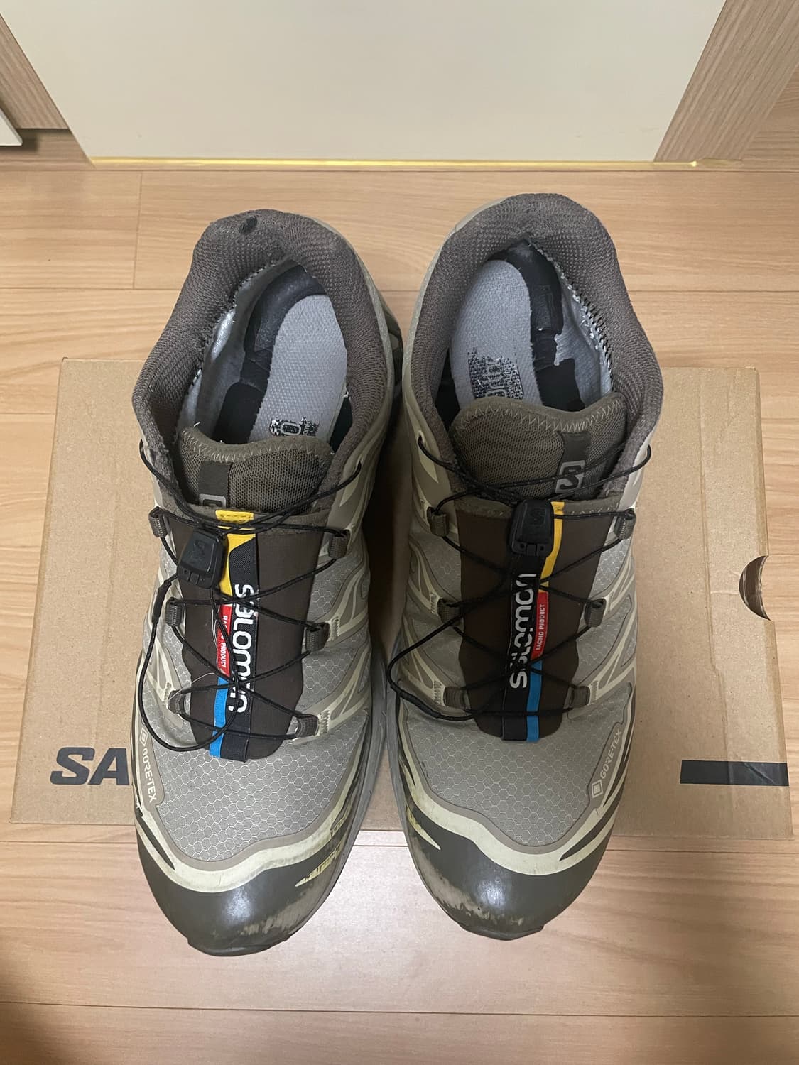 살로몬 XT-6 고어텍스 빈티지 카키 285 상품이미지7
