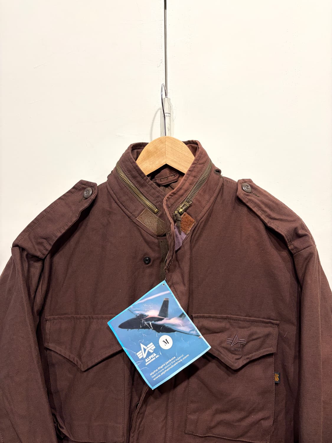 알파 인더스트리 M65 필드 자켓 상품이미지3