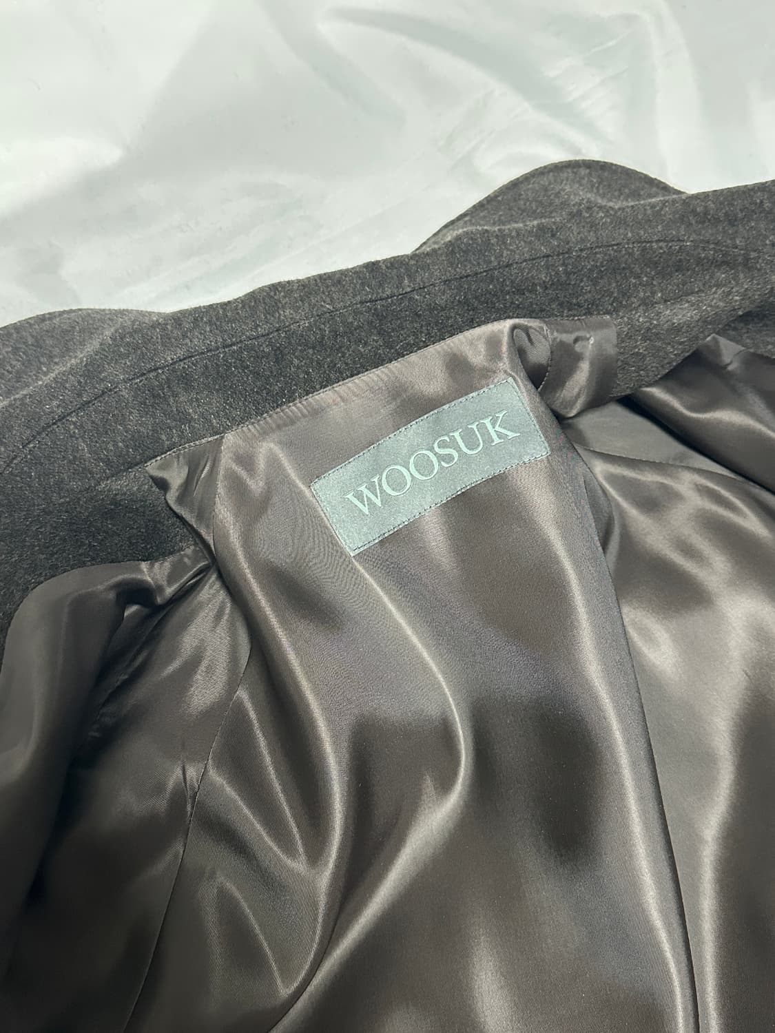 woosuk 우석 라운드 카라 맥코트 상품이미지4