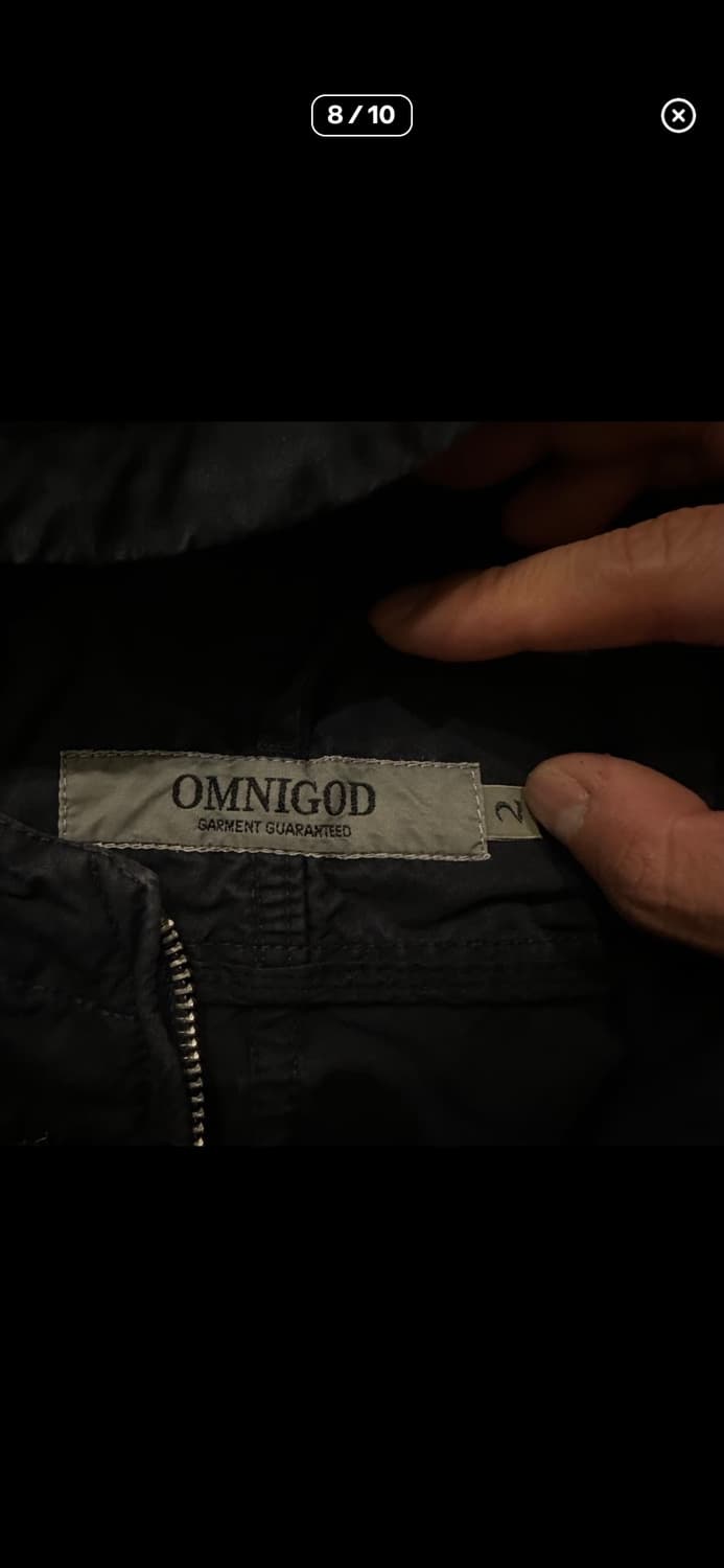 Omnigod hoodie jacket (2) 상품이미지7