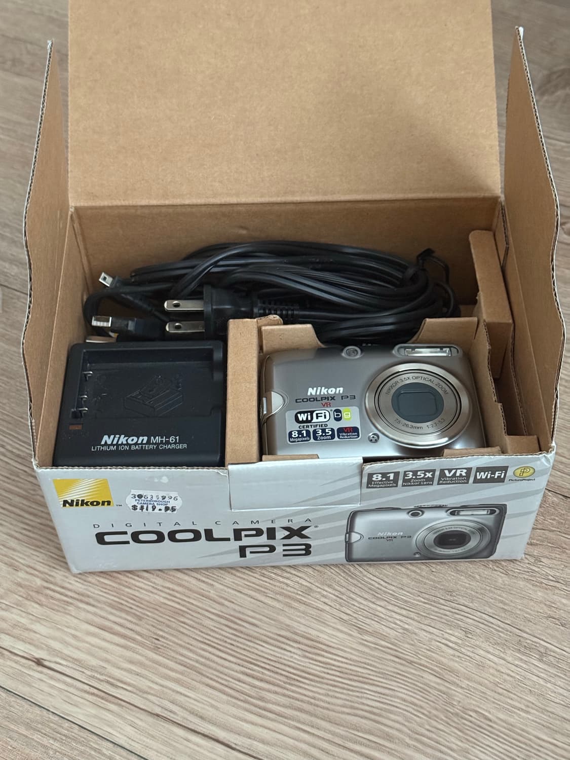 니콘 쿨픽스 P3(P4)풀박스 상품이미지8
