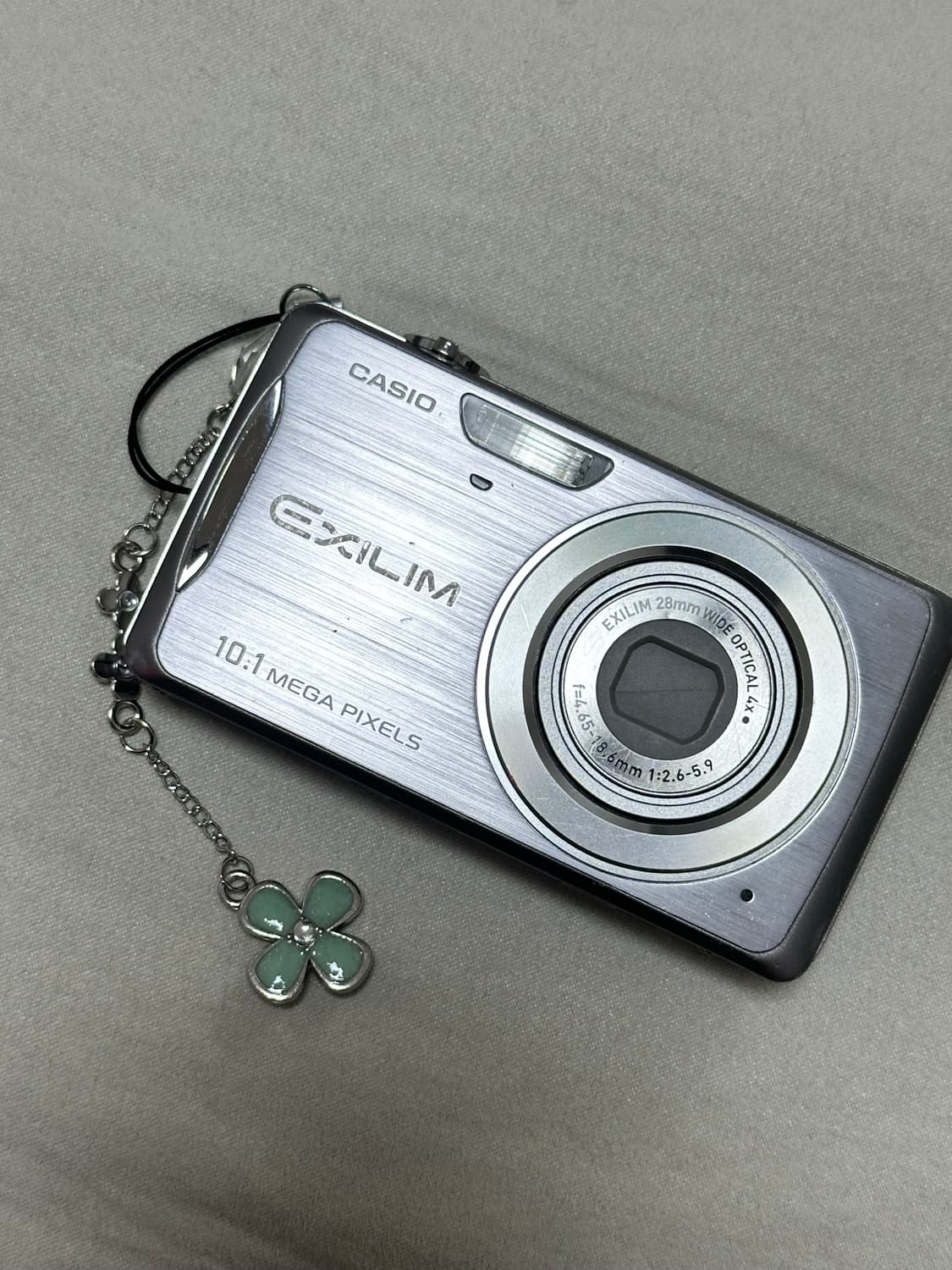 (작례o, 실버) 카시오 Casio exilim ex-z270 상품이미지1