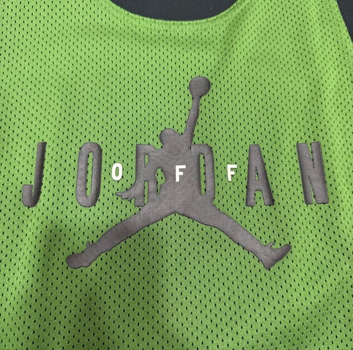 조던 X 오프화이트 농구 반팔 져지 M 상품이미지3