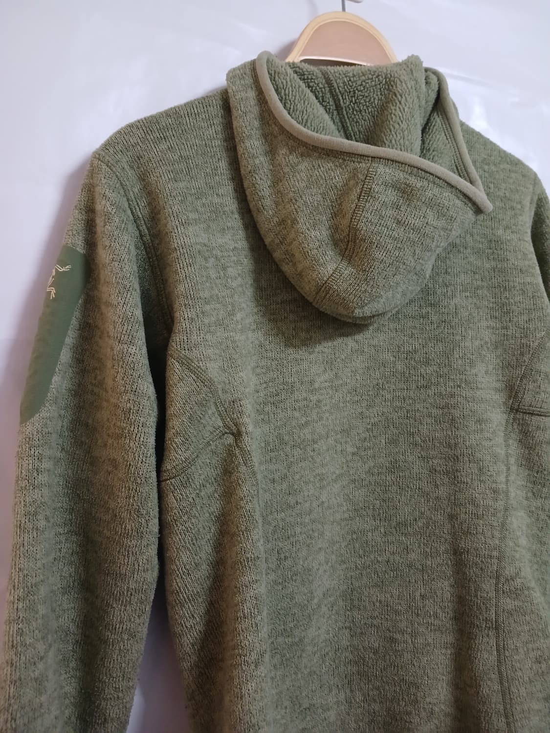 (S,90)아크테릭스 여성용 후드집업 플리스자켓 상품이미지5