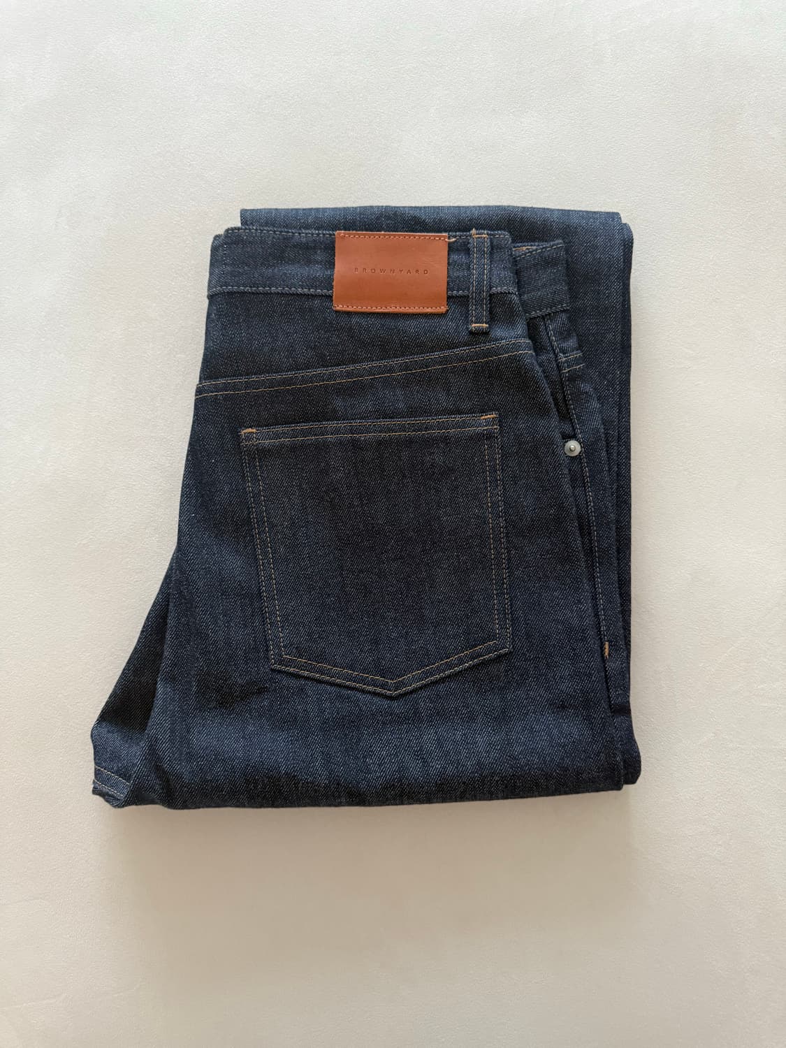 브라운야드 레귤러데님 셀비지 3종 상품이미지3