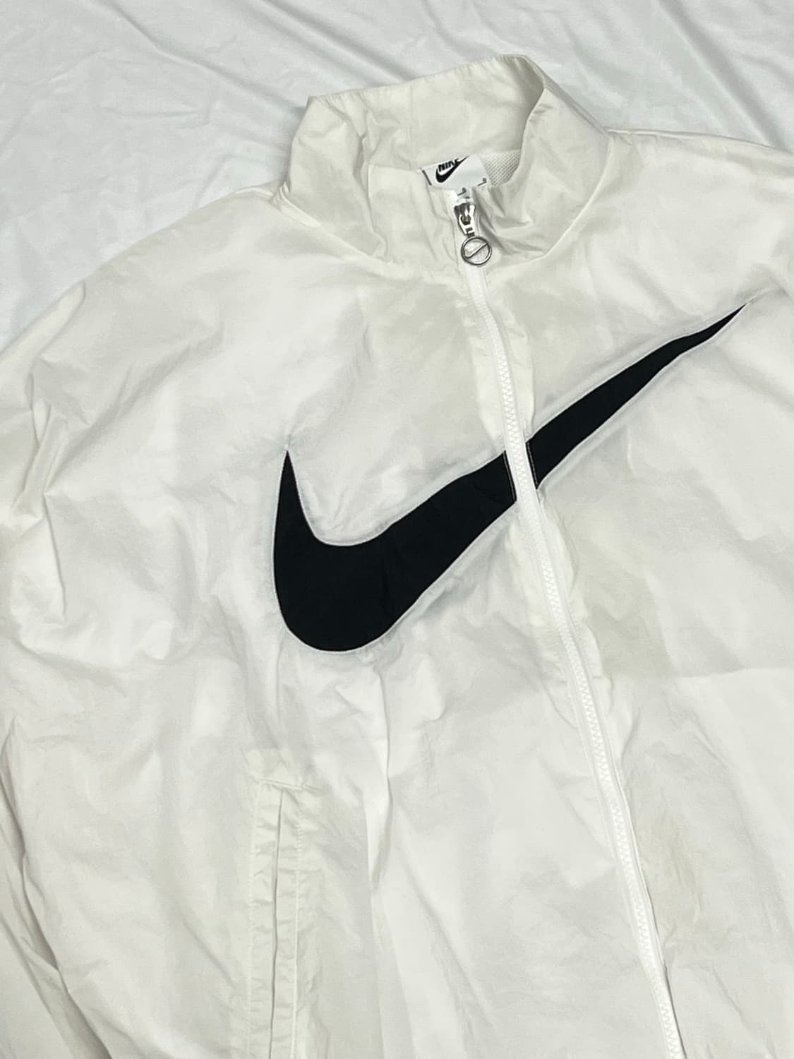 (L) 나이키 우먼스 에센셜 우븐 자켓 상품이미지2