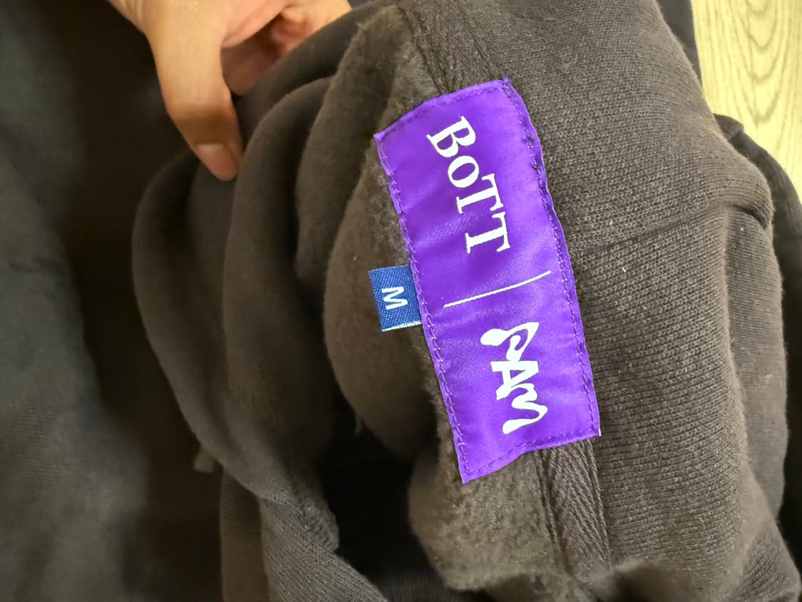 Pam x bott 콜라보 후디 M 상품이미지3